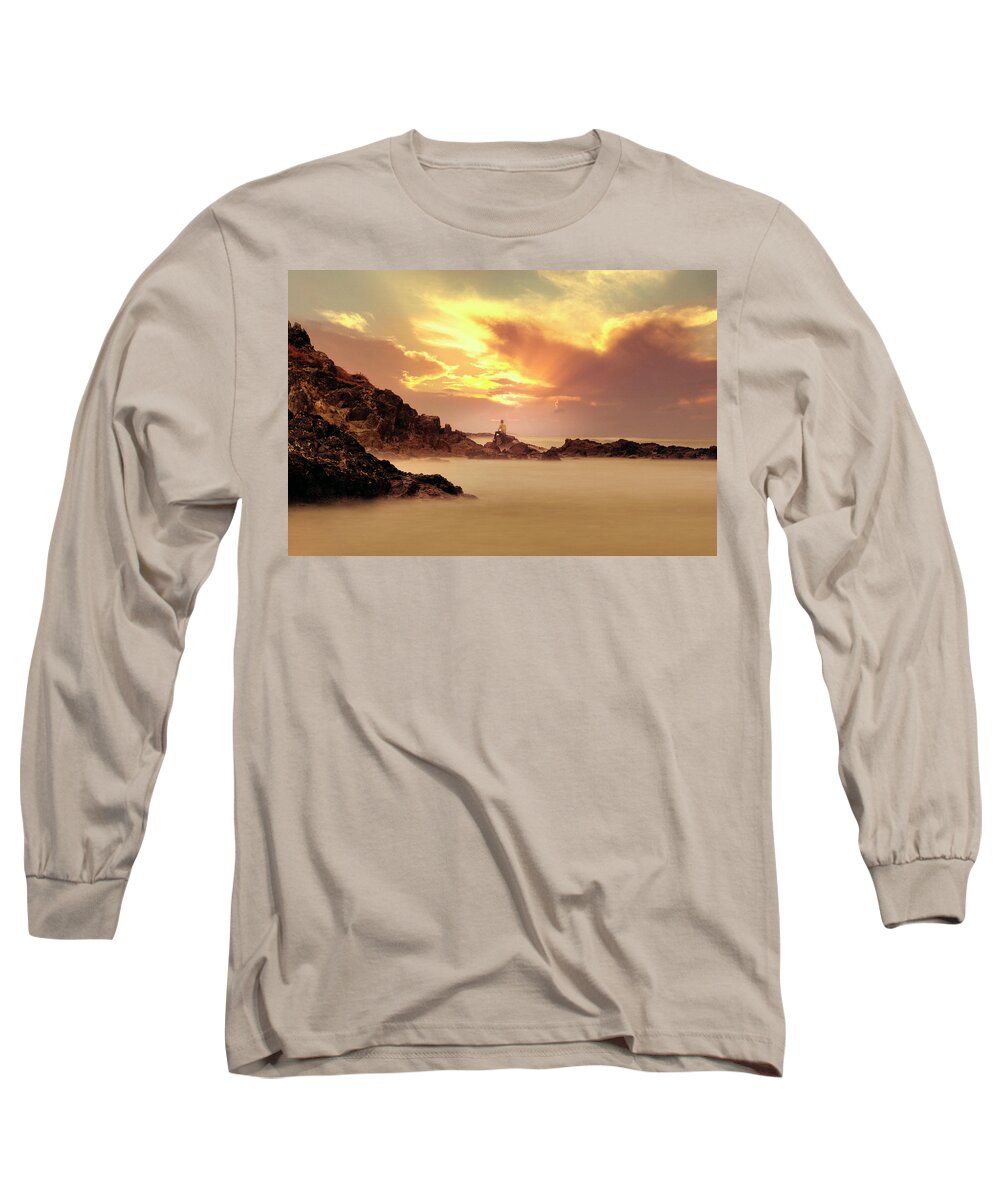 Photography Long Sleeve T-Shirt featuring the photograph Goa Contemplations by Craig Boehman