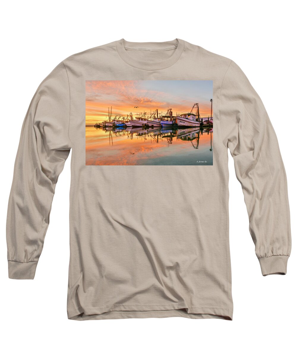 Christmas Long Sleeve T-Shirt featuring the photograph God's Gift by Christopher Rice