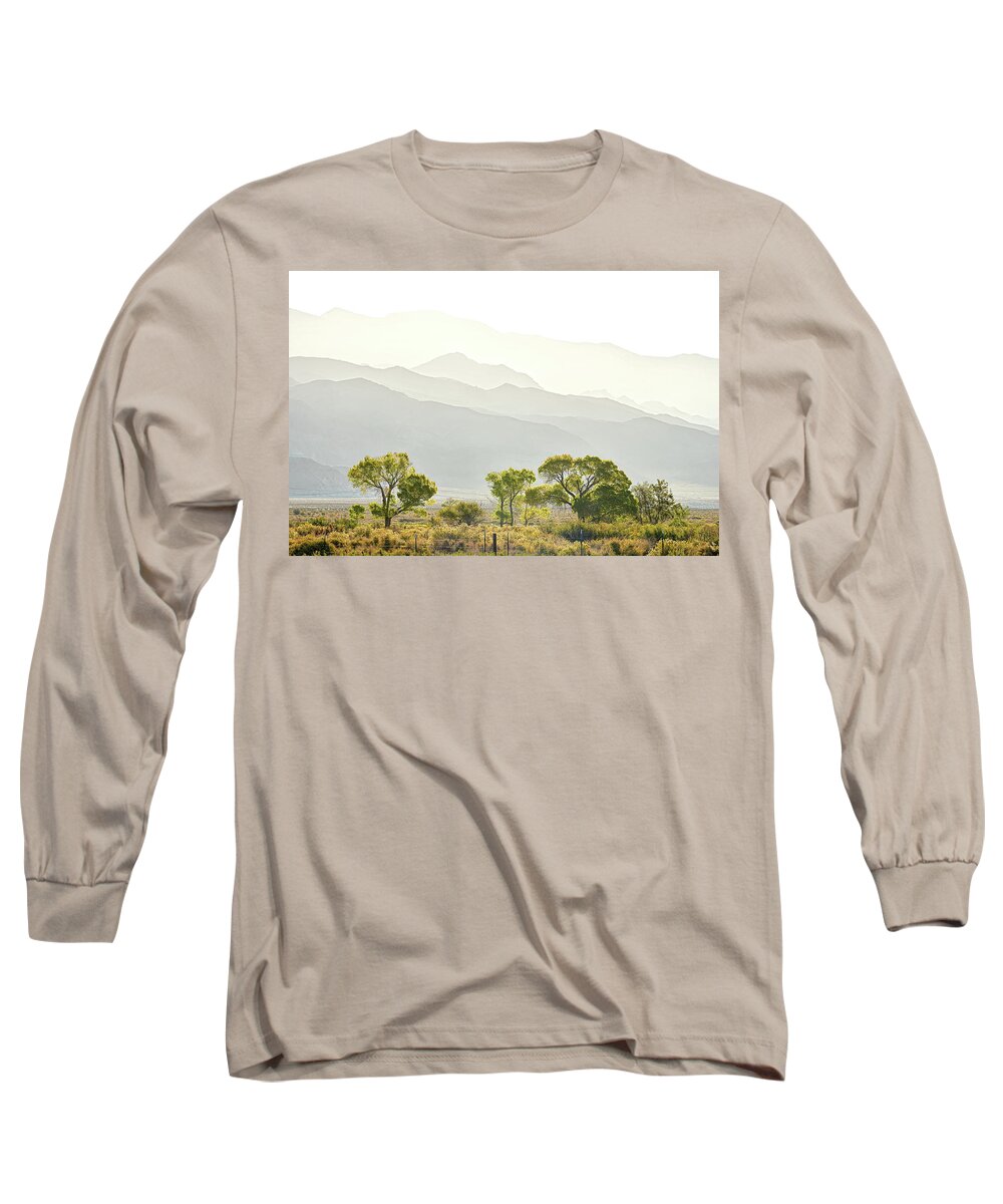 David Lawson Photography Long Sleeve T-Shirt featuring the photograph Golden Mountain Light by David Lawson