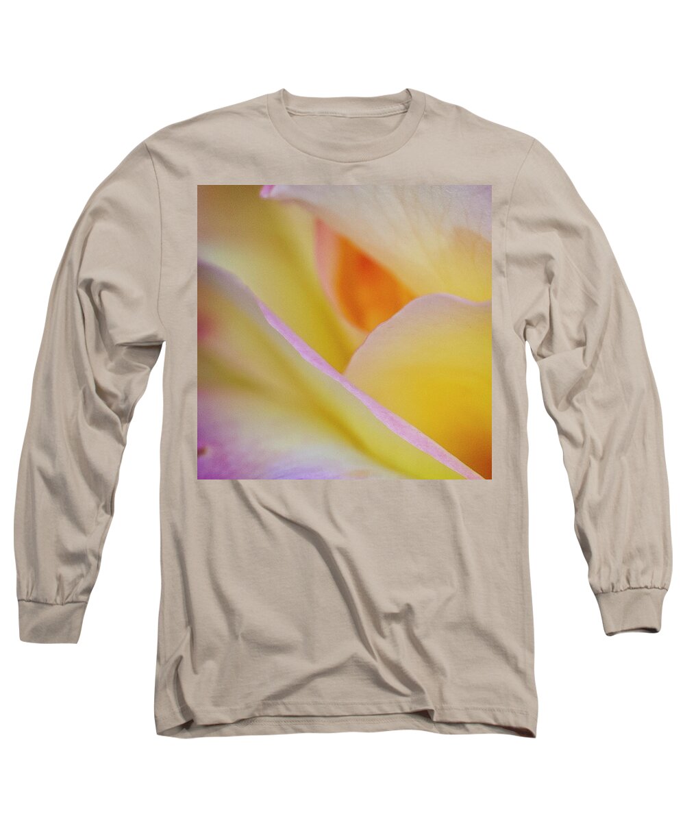 Art Long Sleeve T-Shirt featuring the photograph Golden Rose by Norman Reid