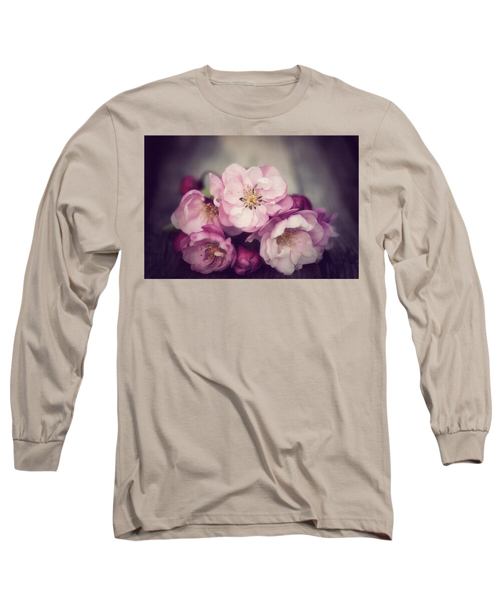 Flowers Long Sleeve T-Shirt featuring the photograph I'm Feeling Love by Philippe Sainte-Laudy