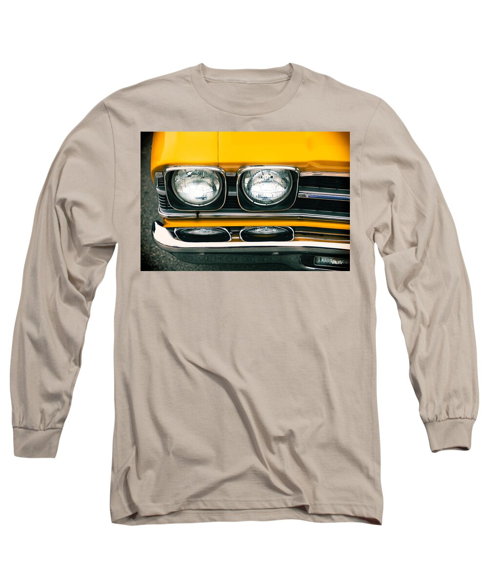 Classic Car Long Sleeve T-Shirt featuring the photograph In Reflection by Carrie Hannigan
