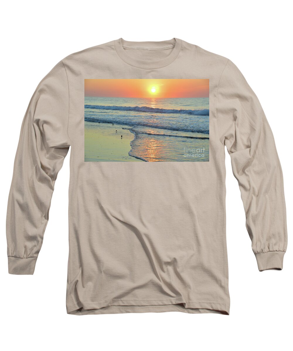 New Long Sleeve T-Shirt featuring the photograph It's A New Day by Robyn King