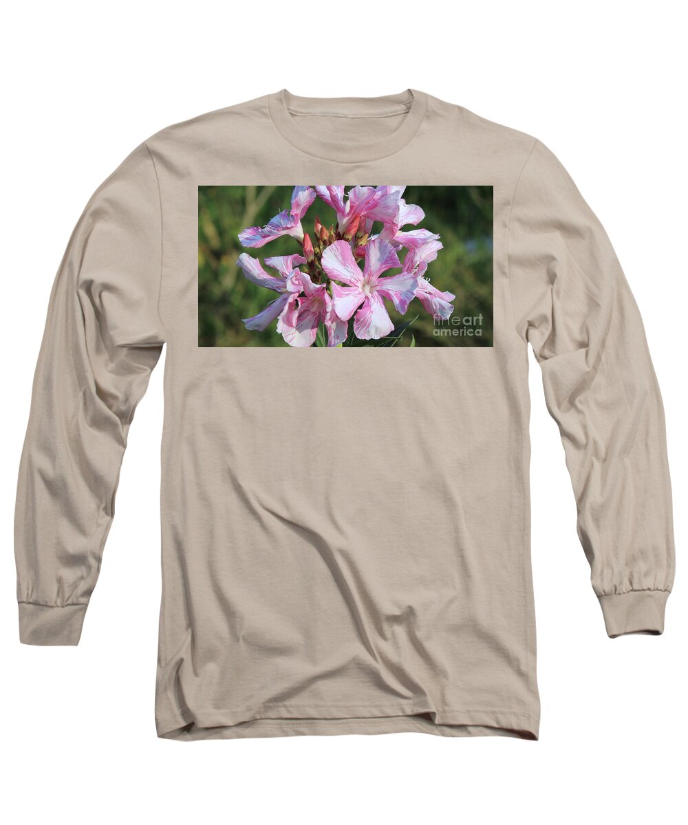 Oleander Kewpie Long Sleeve T-Shirt featuring the photograph Kewpie by Wilhelm Hufnagl