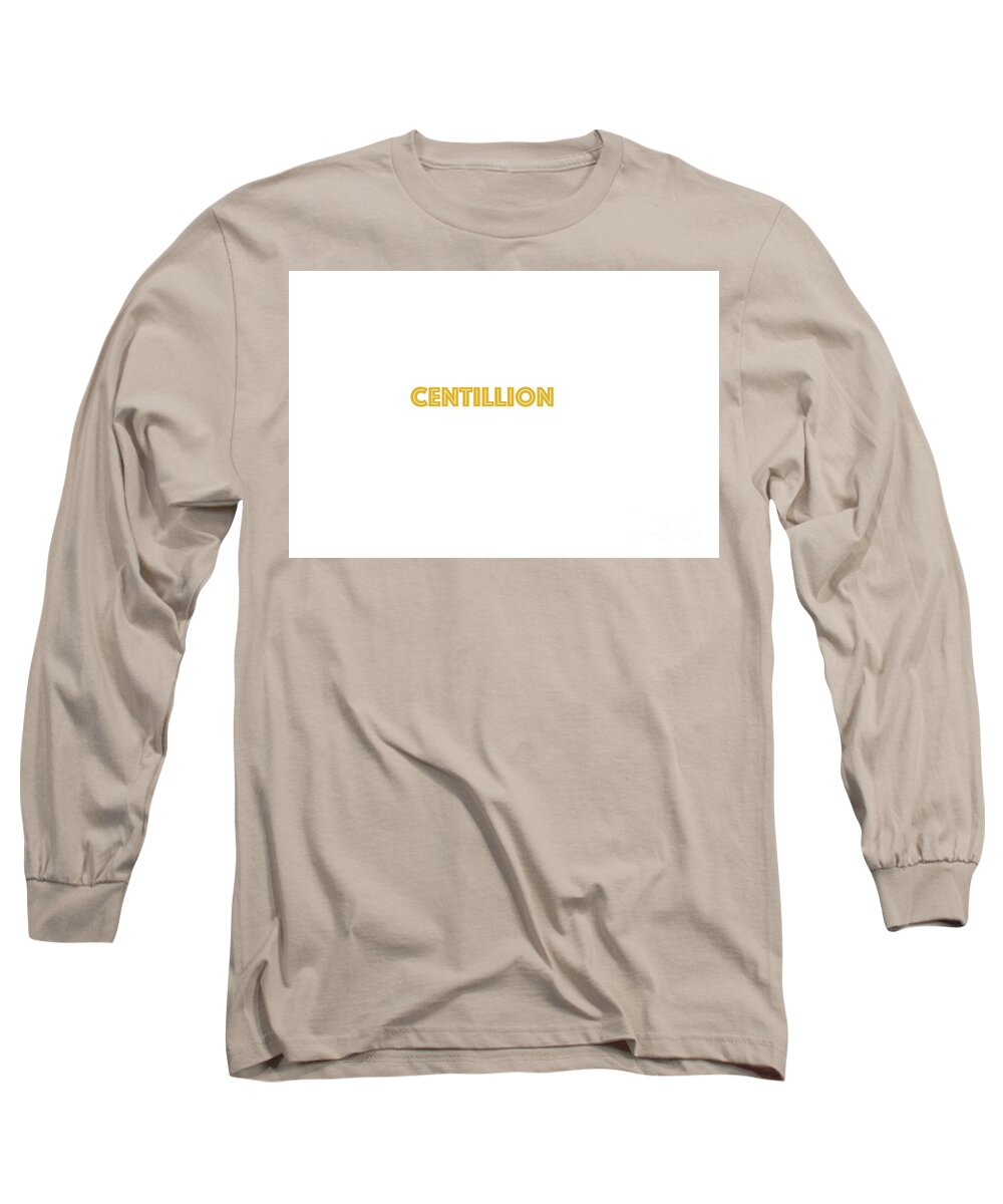  Long Sleeve T-Shirt featuring the digital art Kk Centillion by Walter Paul Bebirian
