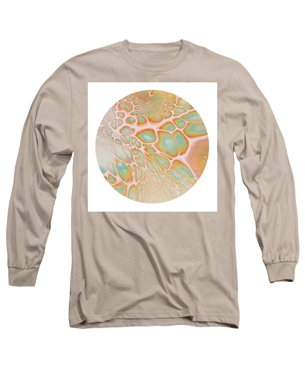 Universe Long Sleeve T-Shirt featuring the painting La perl by Kelly Dallas
