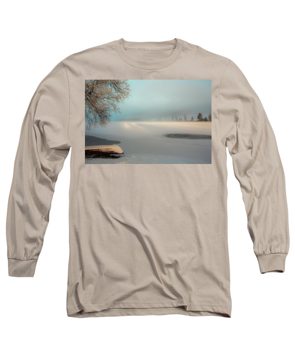 Morning Light Long Sleeve T-Shirt featuring the photograph Morning light by Rose-Marie Karlsen