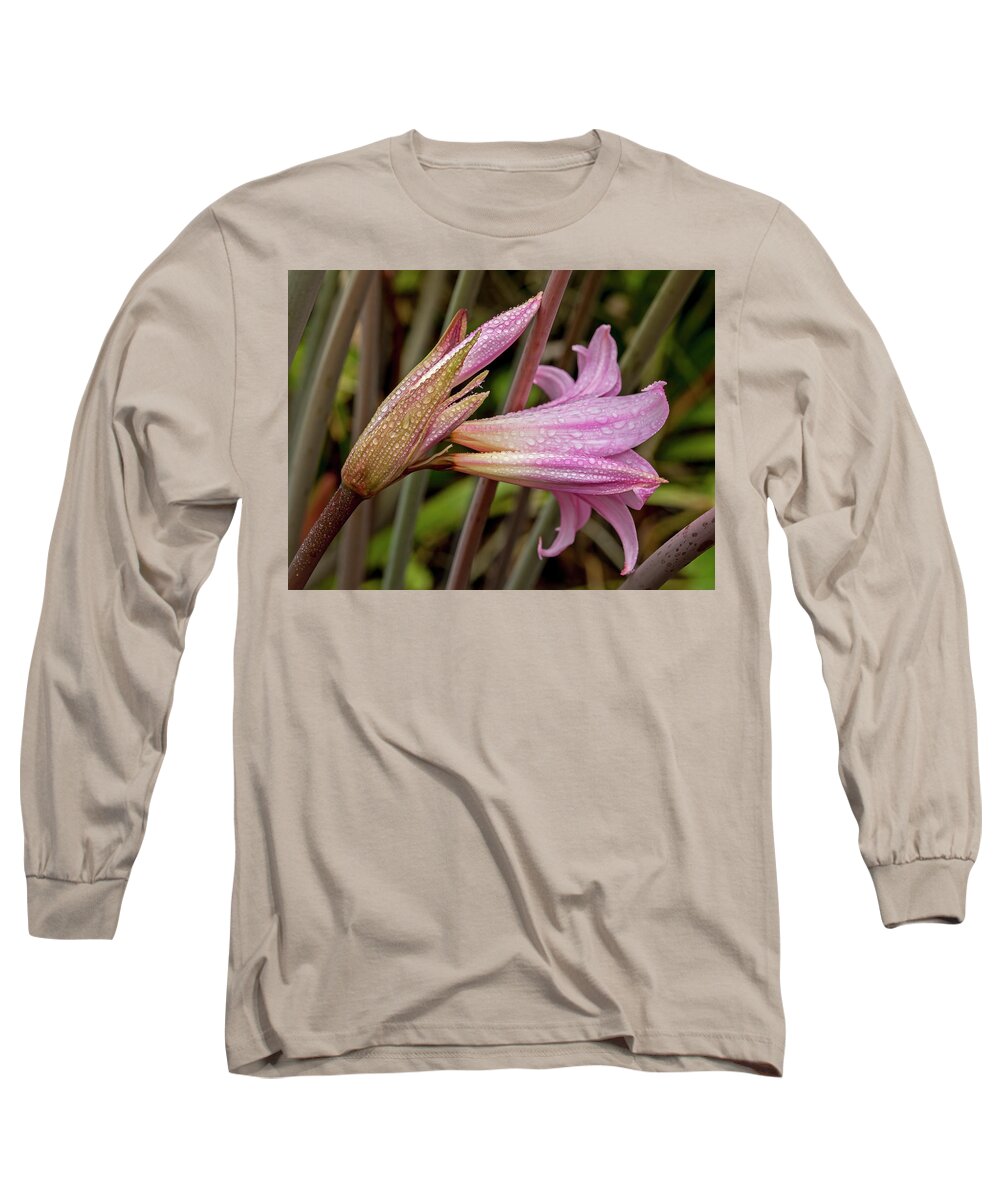  Long Sleeve T-Shirt featuring the photograph Naked Lady #1 by Carla Brennan