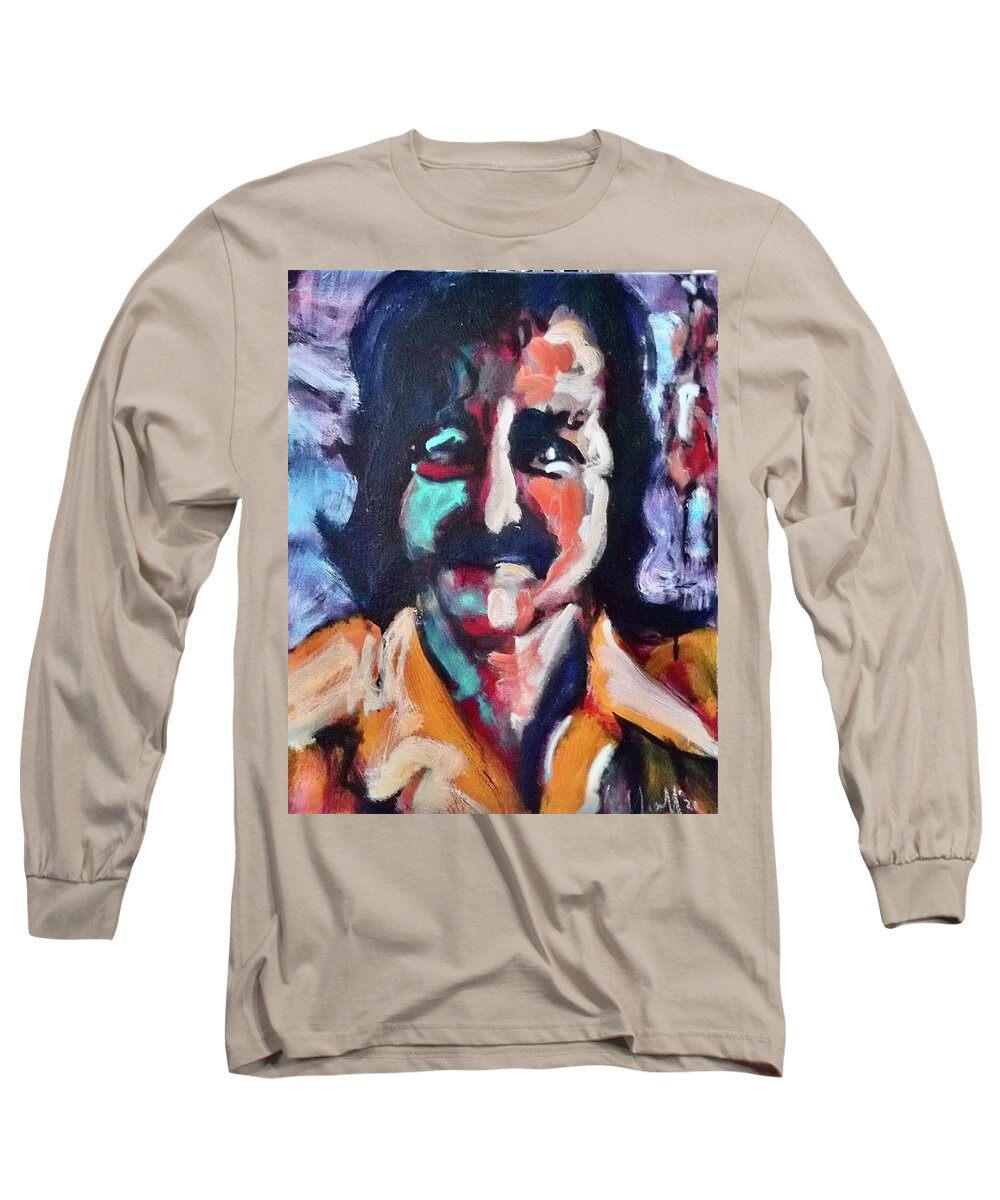 Painting Long Sleeve T-Shirt featuring the painting Peltier by Les Leffingwell