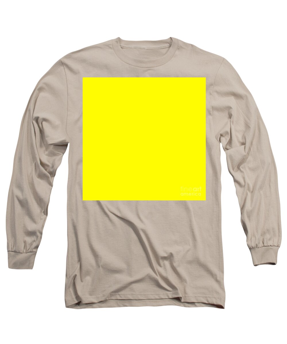 Mustard Long Sleeve T-Shirt featuring the digital art Perspective by Wade Hampton