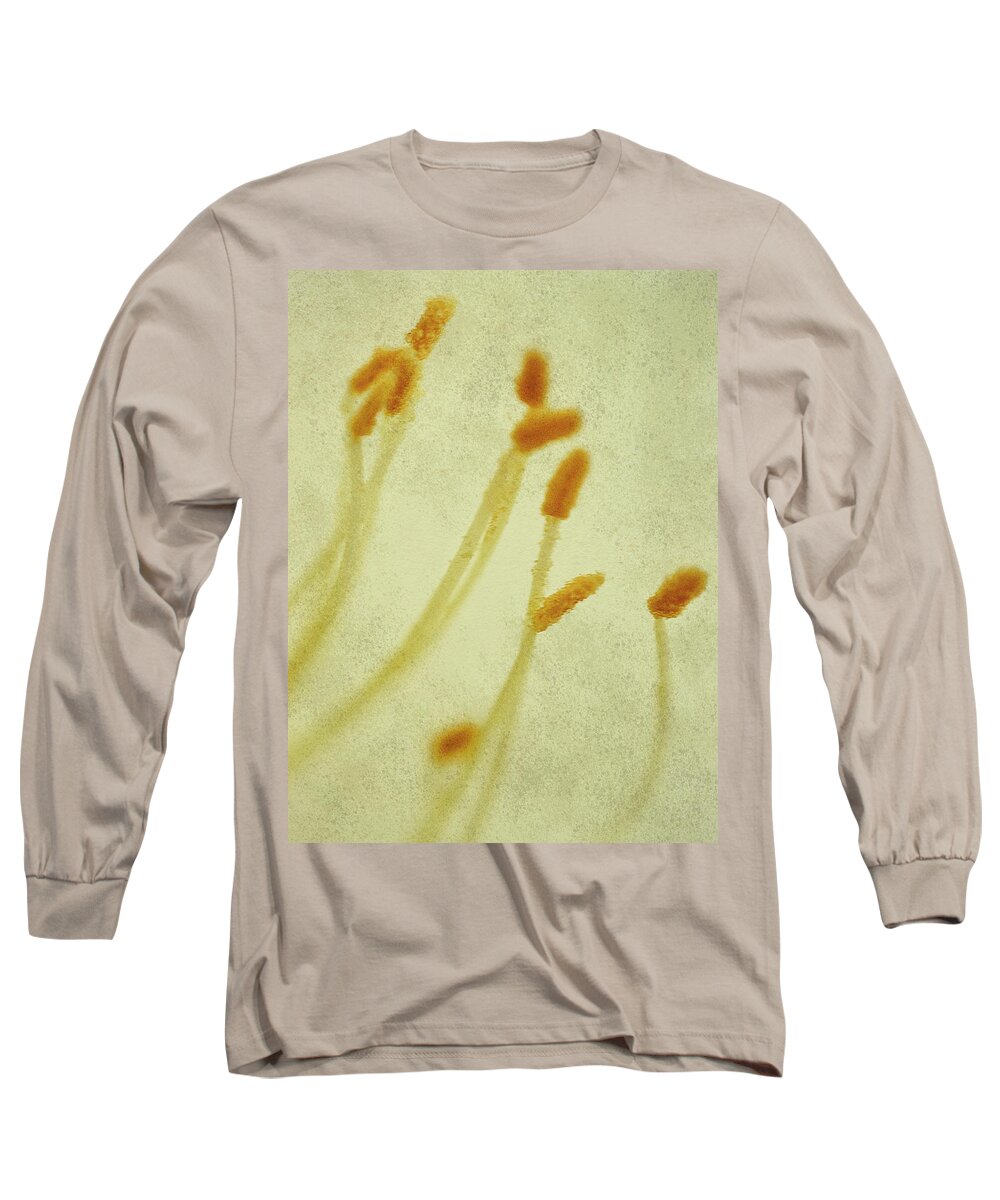 Pollen Long Sleeve T-Shirt featuring the photograph Pollen #4 by Al Fio Bonina