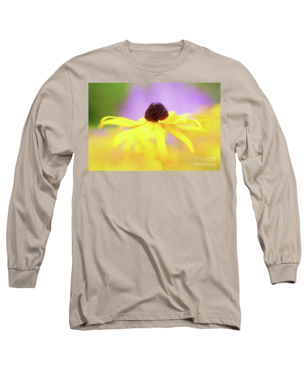 Joy Long Sleeve T-Shirt featuring the photograph Pure Joy by Anita Pollak