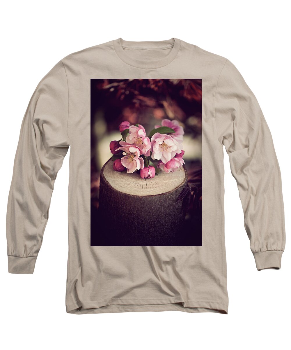 Flower Long Sleeve T-Shirt featuring the photograph Sleepy Beauty by Philippe Sainte-Laudy