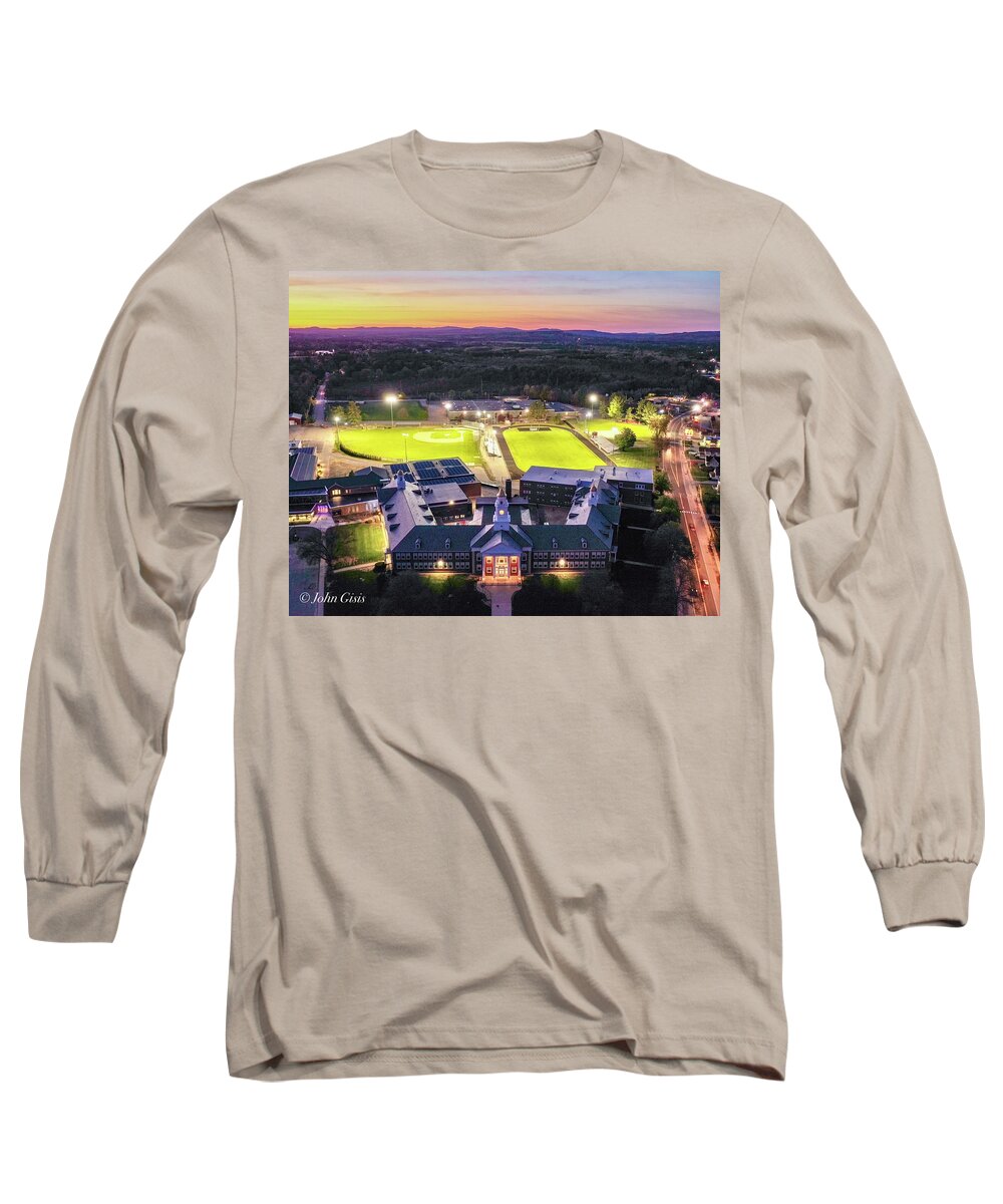  Long Sleeve T-Shirt featuring the photograph Spaulding by John Gisis