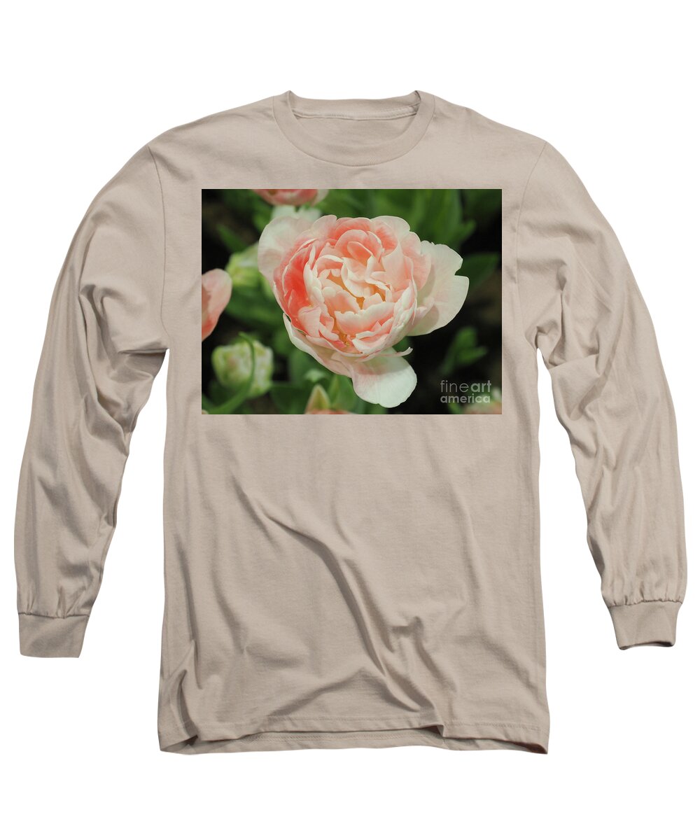 Spring Flower Long Sleeve T-Shirt featuring the photograph Spring Flower by Adrienne Franklin