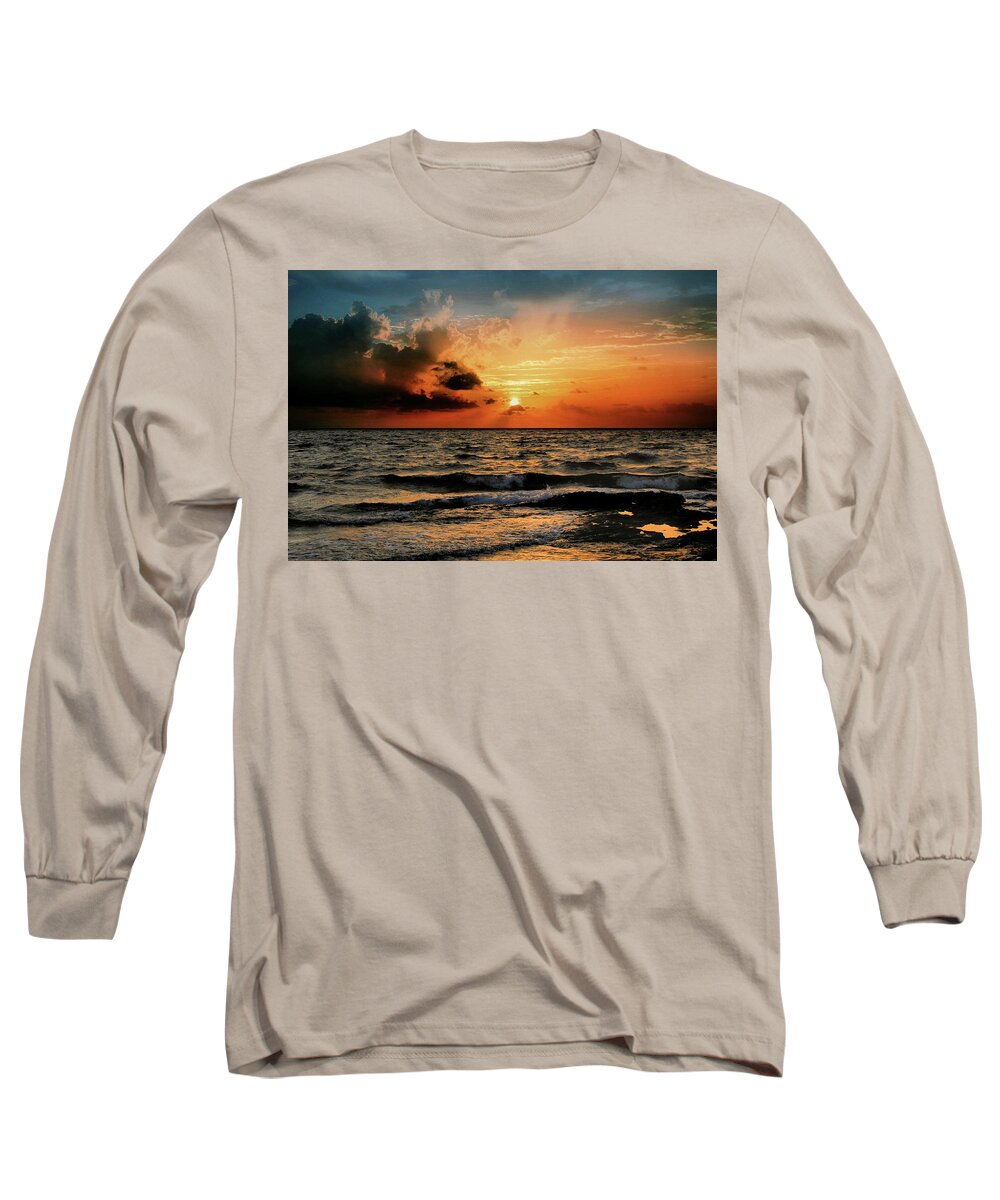 Sunrise Long Sleeve T-Shirt featuring the photograph Sunrise of Tomorrow by Montez Kerr