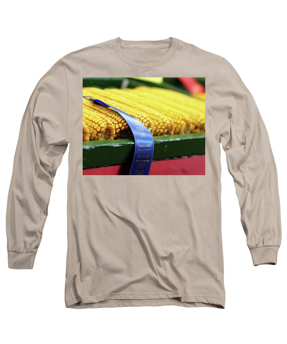 Corn Long Sleeve T-Shirt featuring the photograph That's A Winner by Lens Art Photography By Larry Trager
