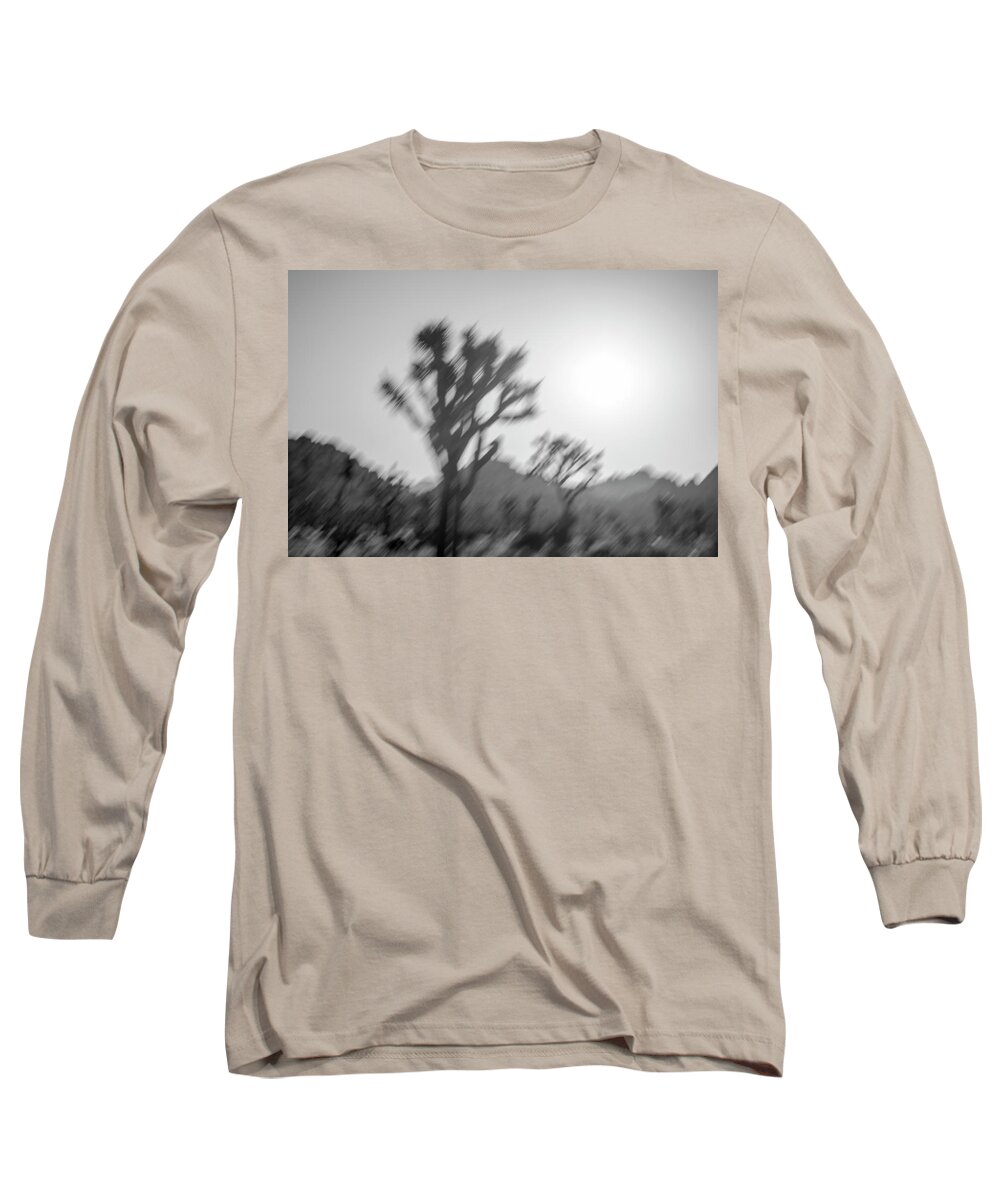 Joshua Tree Long Sleeve T-Shirt featuring the photograph The Mystical Desert #1 Joshua Tree National Park by Joseph S Giacalone
