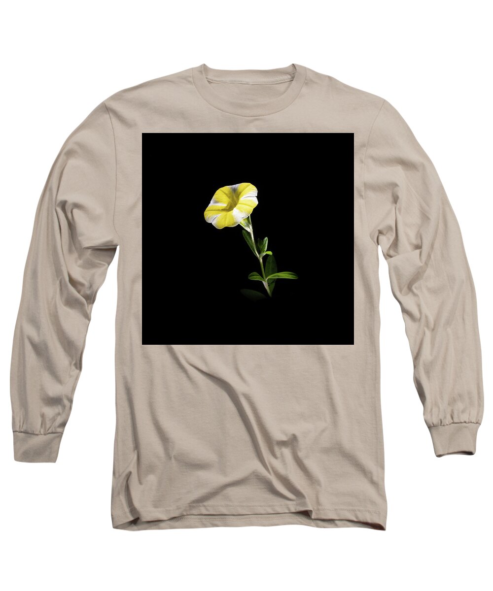 Contrast Long Sleeve T-Shirt featuring the photograph Trumpet Solo by Kevin Suttlehan