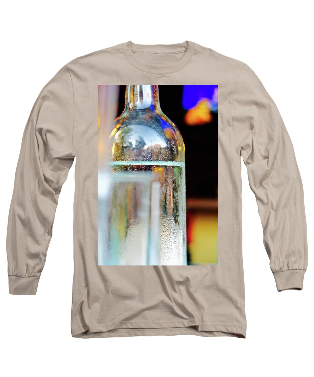 Bottle Long Sleeve T-Shirt featuring the photograph Vapor by Mike Reilly