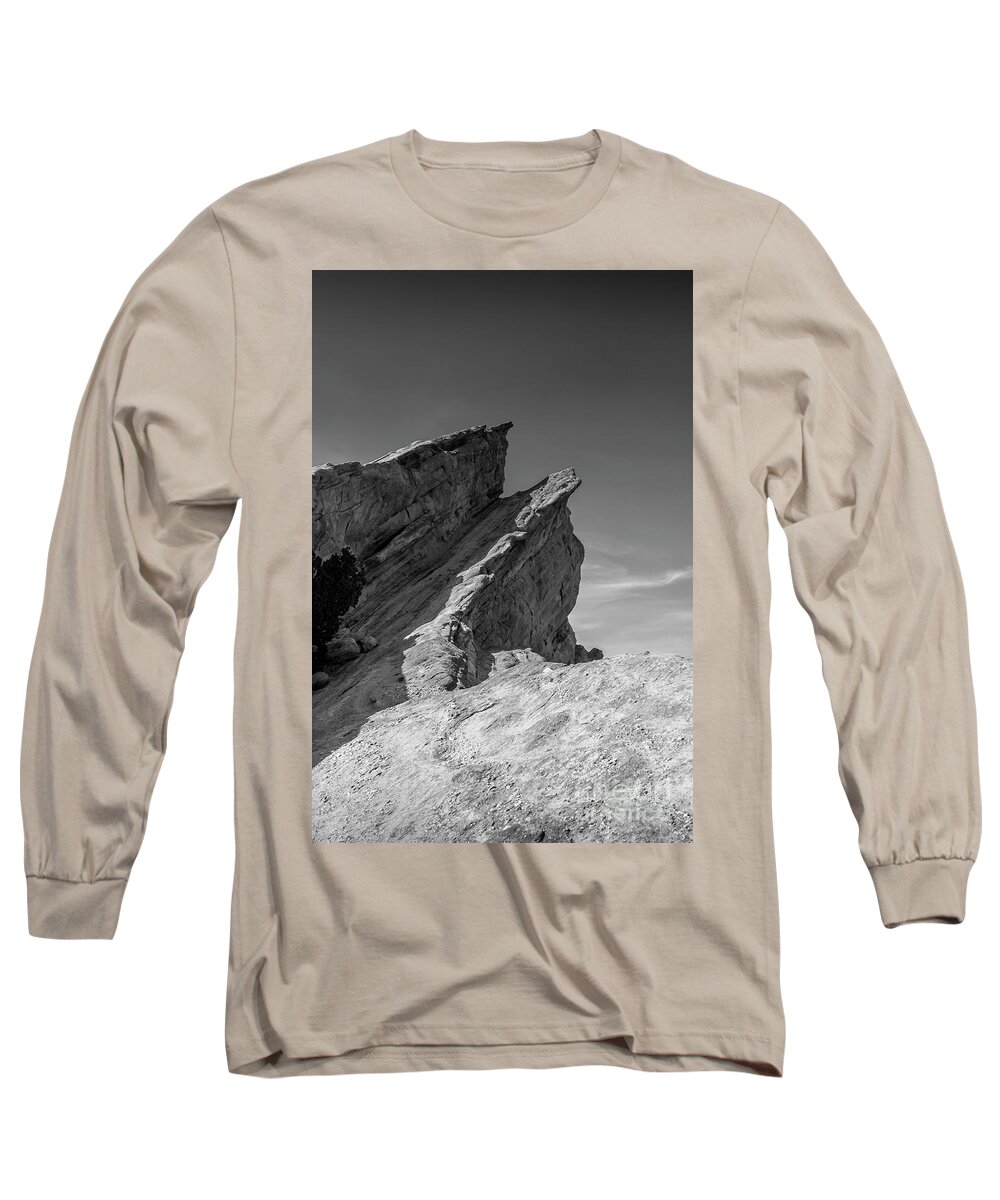 Vasquez Rock Long Sleeve T-Shirt featuring the photograph Vasquez Rock 6 by Micah May