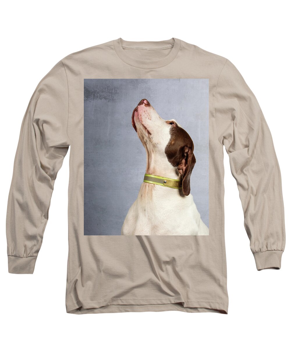 January2020 Long Sleeve T-Shirt featuring the photograph Wyatt 4 by Rebecca Cozart