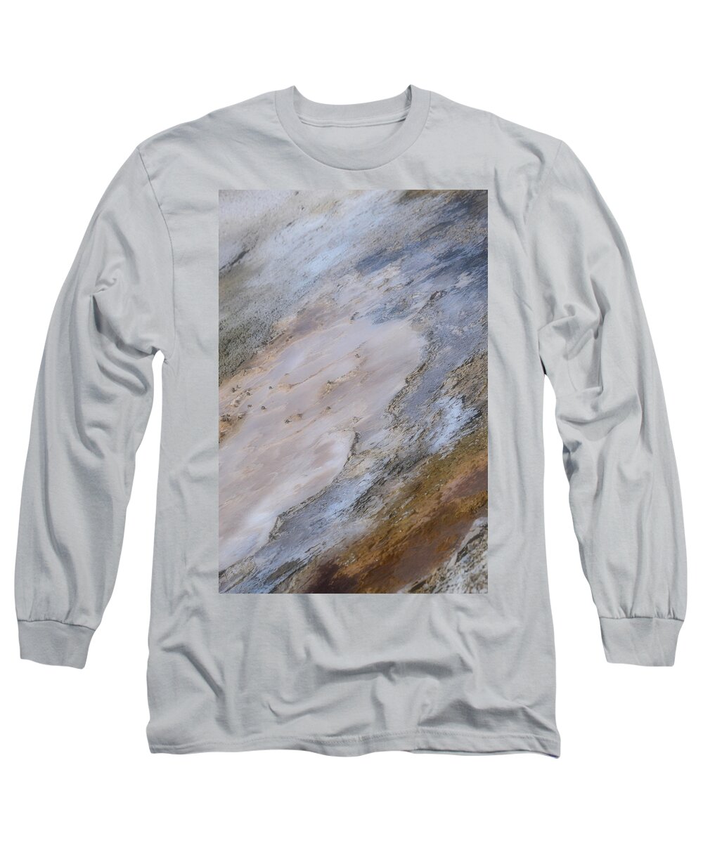 Water Long Sleeve T-Shirt featuring the photograph Atilt by Nadalyn Larsen