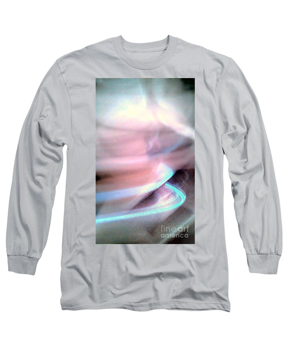 Rush Long Sleeve T-Shirt featuring the photograph Rush #2 by Jacqueline McReynolds