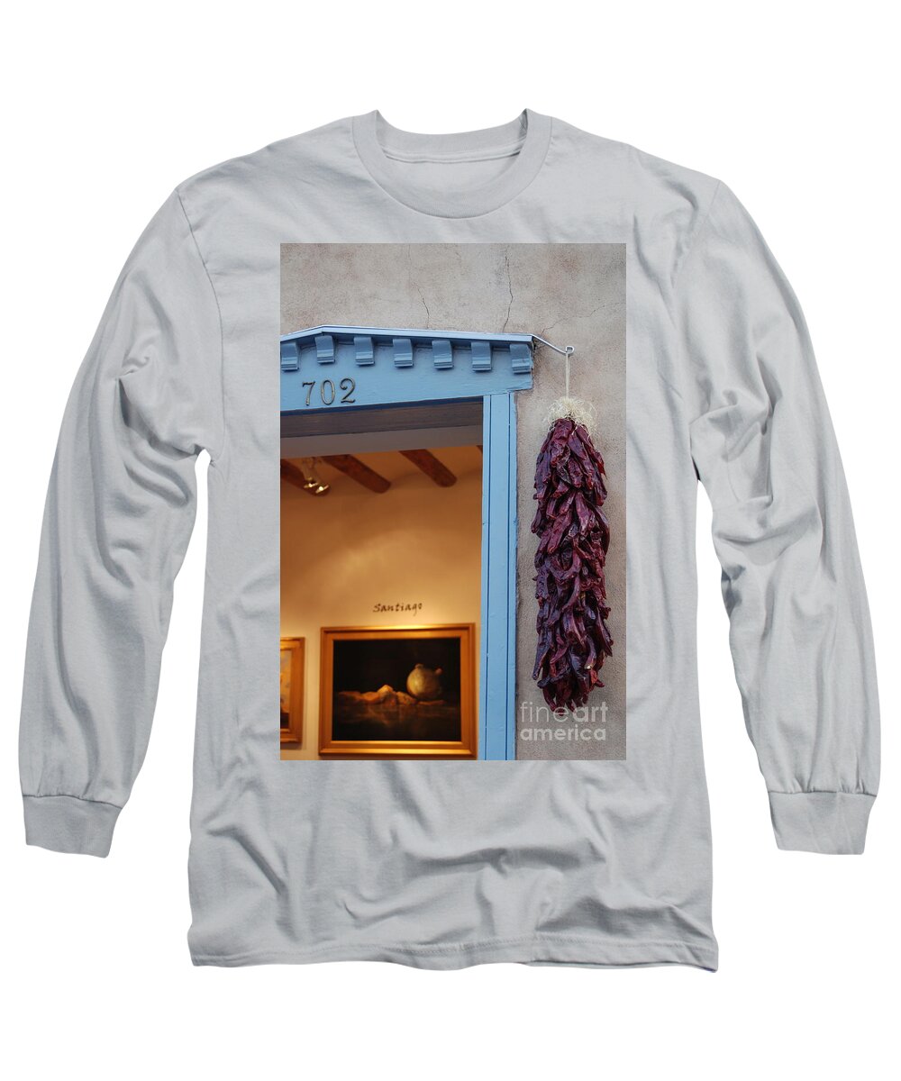 Art Gallery Long Sleeve T-Shirt featuring the photograph 702 Art Gallery by John Greco