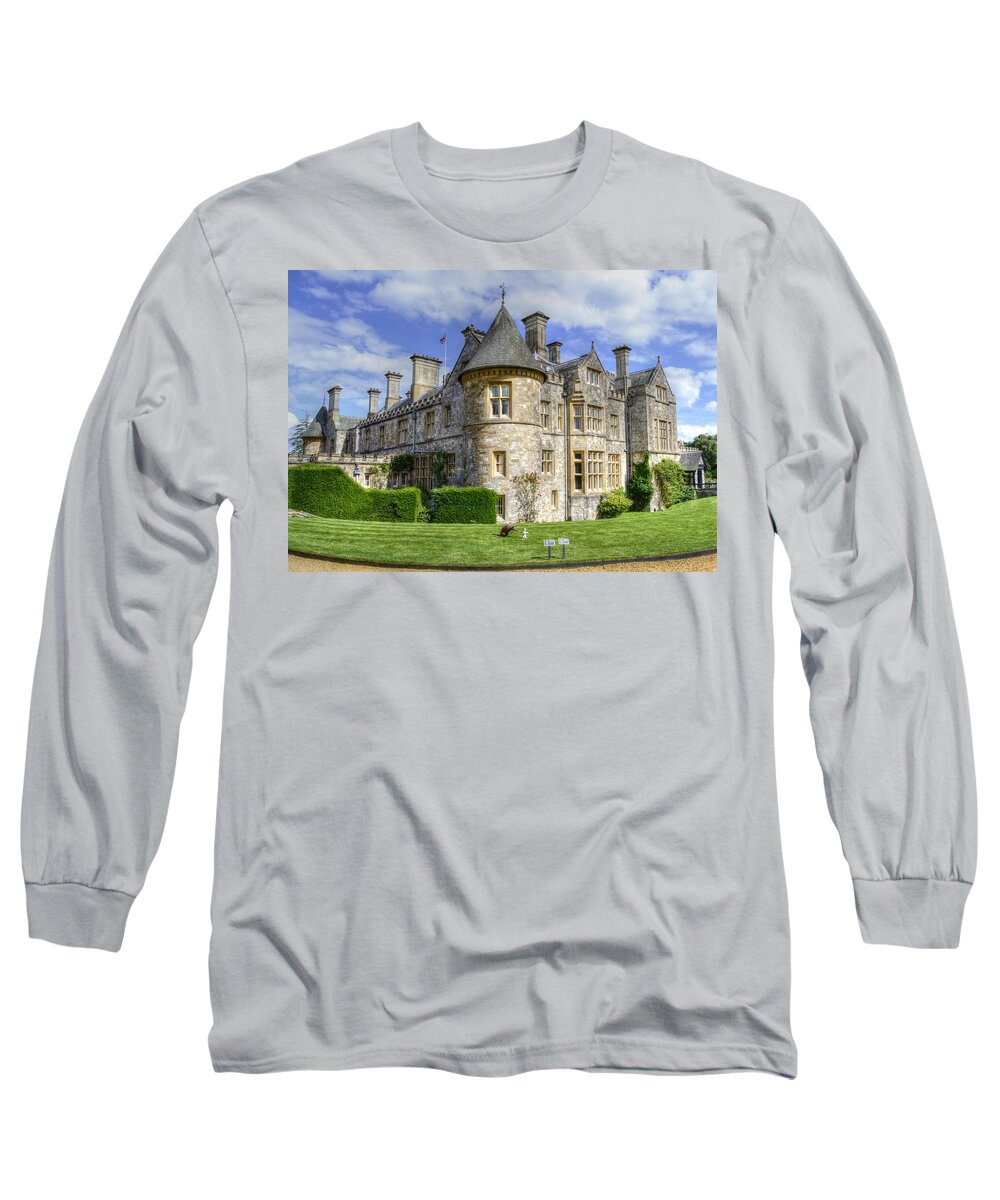 Beaulieu Long Sleeve T-Shirt featuring the photograph Beaulieu by Spikey Mouse Photography