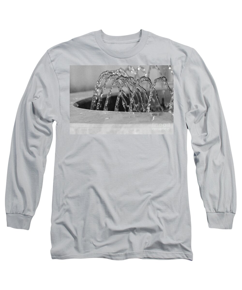 Water Long Sleeve T-Shirt featuring the photograph Centipede by Eileen Gayle