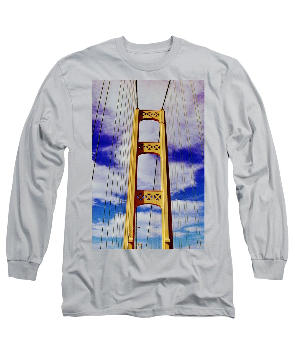 Clouds Long Sleeve T-Shirt featuring the photograph Clouds by Daniel Thompson