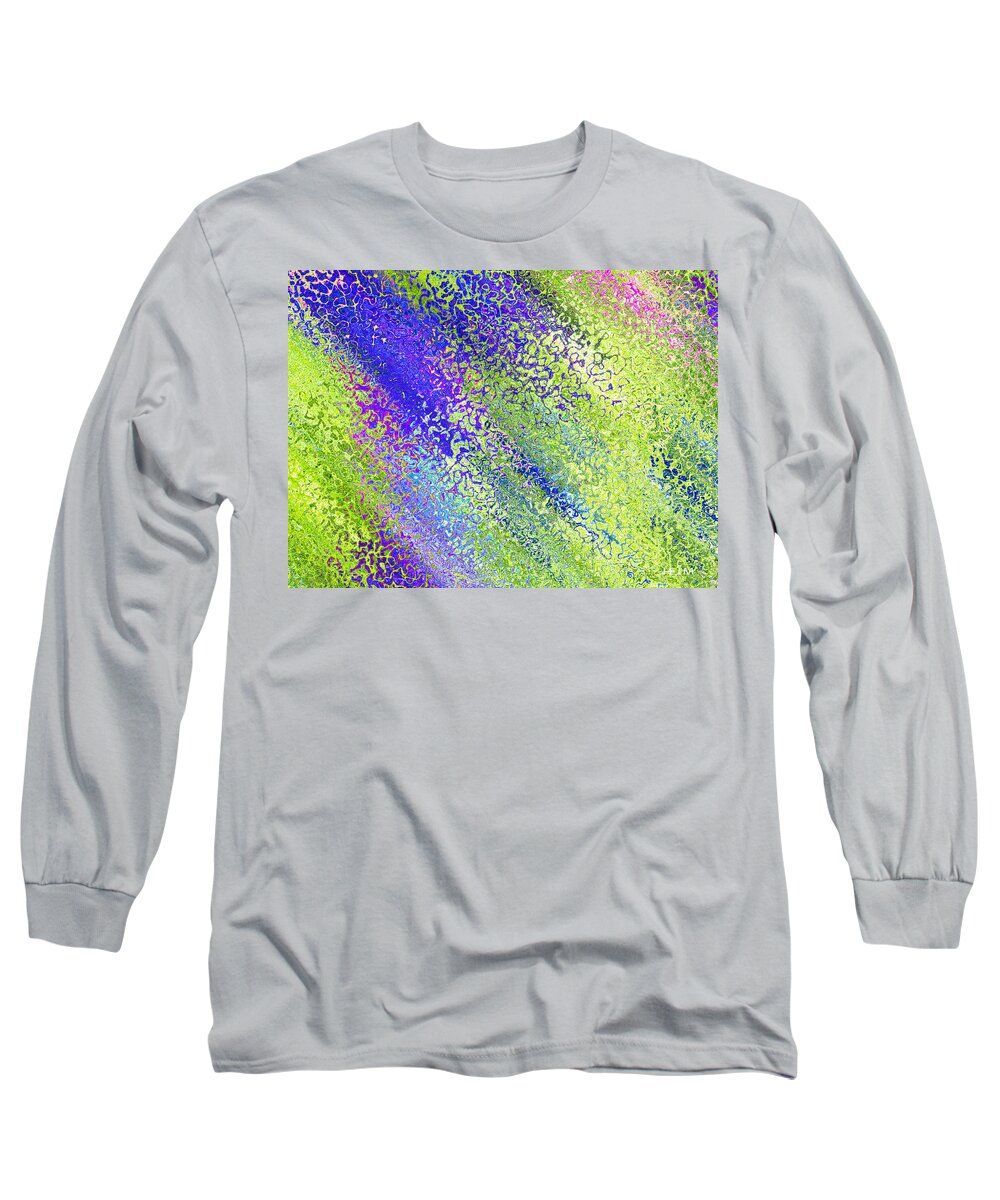  Digital Paintings Long Sleeve T-Shirt featuring the painting Confusion by Mayhem Mediums