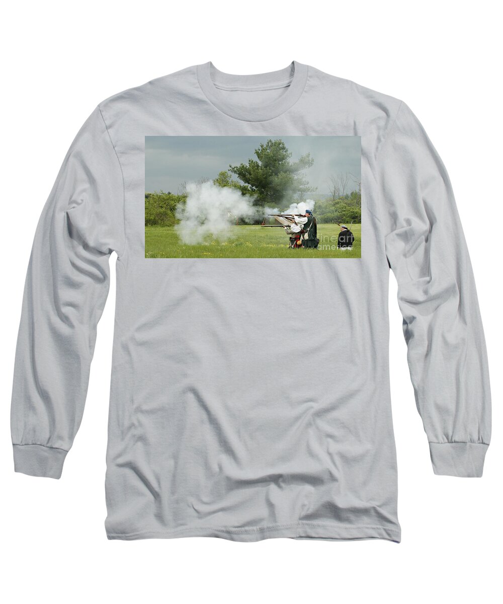 Culloden Long Sleeve T-Shirt featuring the photograph Culloden Jacobites by Carol Lynn Coronios