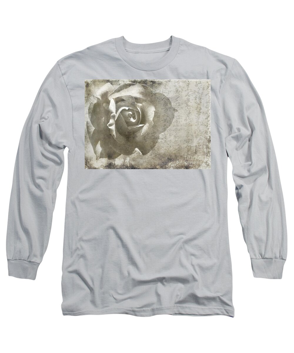 Texture Long Sleeve T-Shirt featuring the photograph Distant Dreams by Ellen Cotton