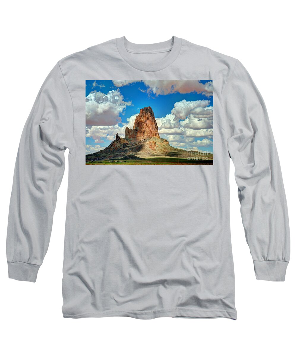 Landscape Long Sleeve T-Shirt featuring the photograph Gateway by Richard Gehlbach