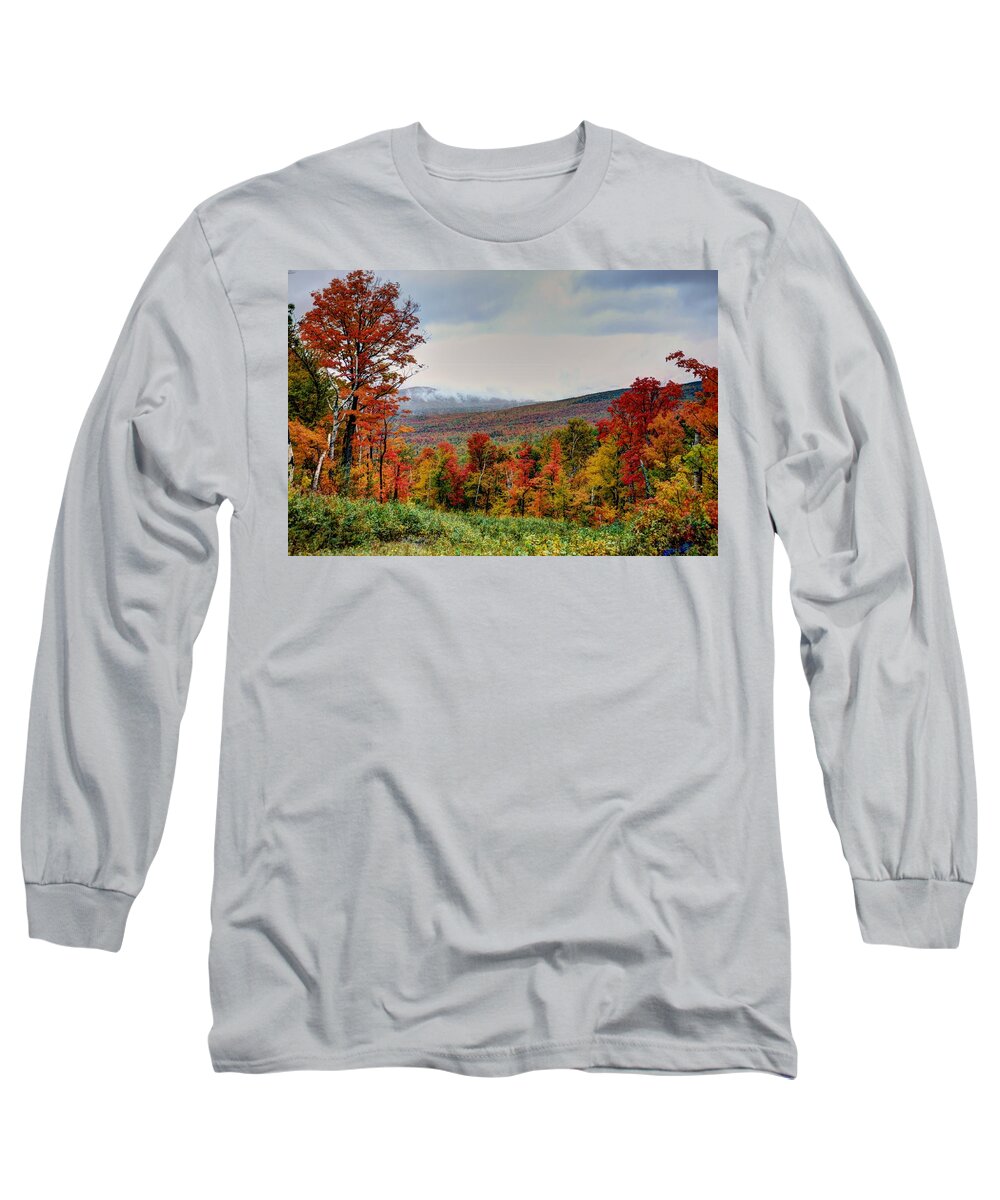 Photograph Long Sleeve T-Shirt featuring the photograph God's Canvas by Richard Gehlbach