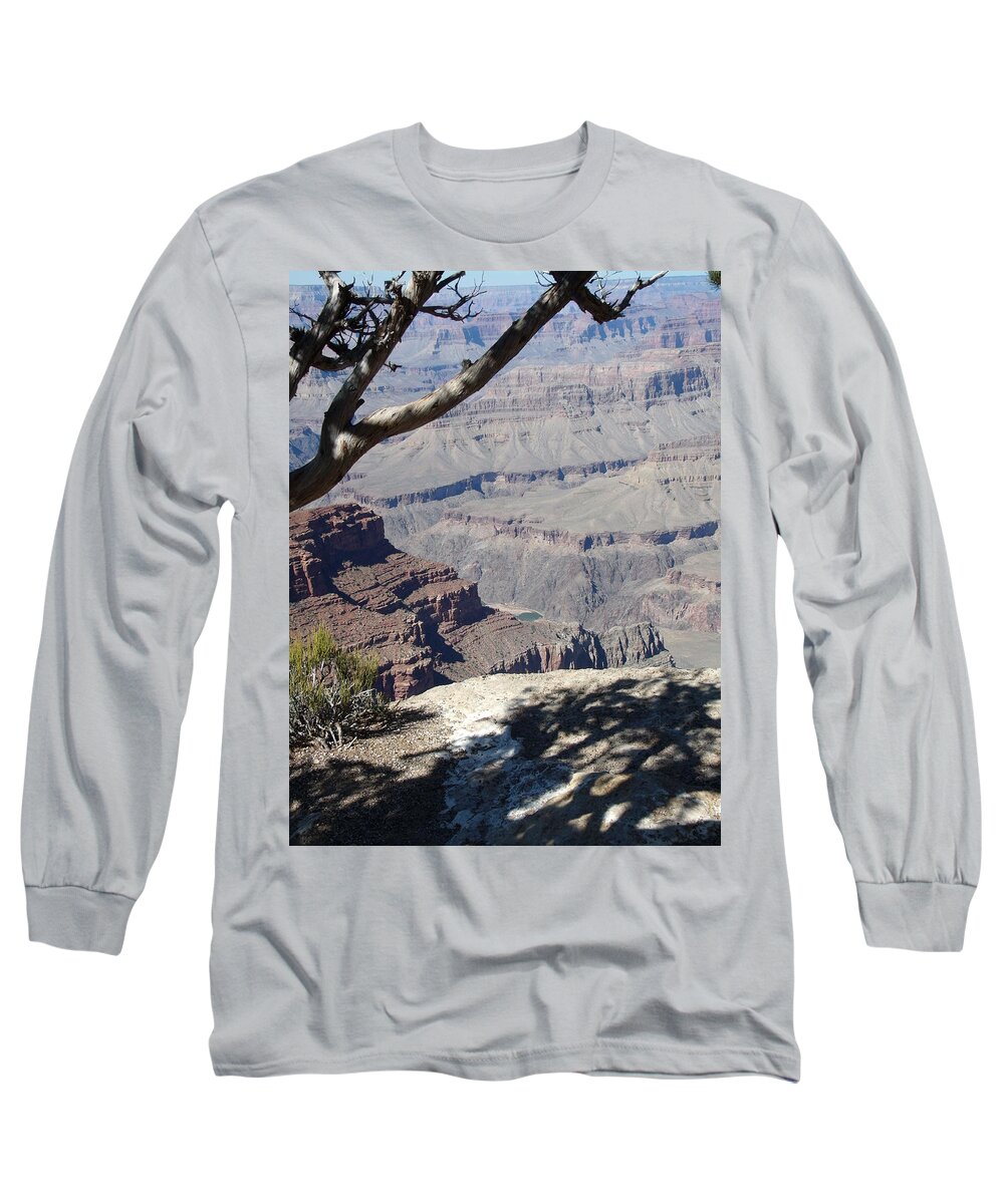 Grand Canyon Long Sleeve T-Shirt featuring the photograph Grand Canyon by David S Reynolds