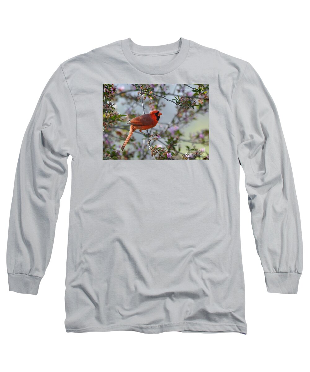 Nature Long Sleeve T-Shirt featuring the photograph In the Spring by Nava Thompson