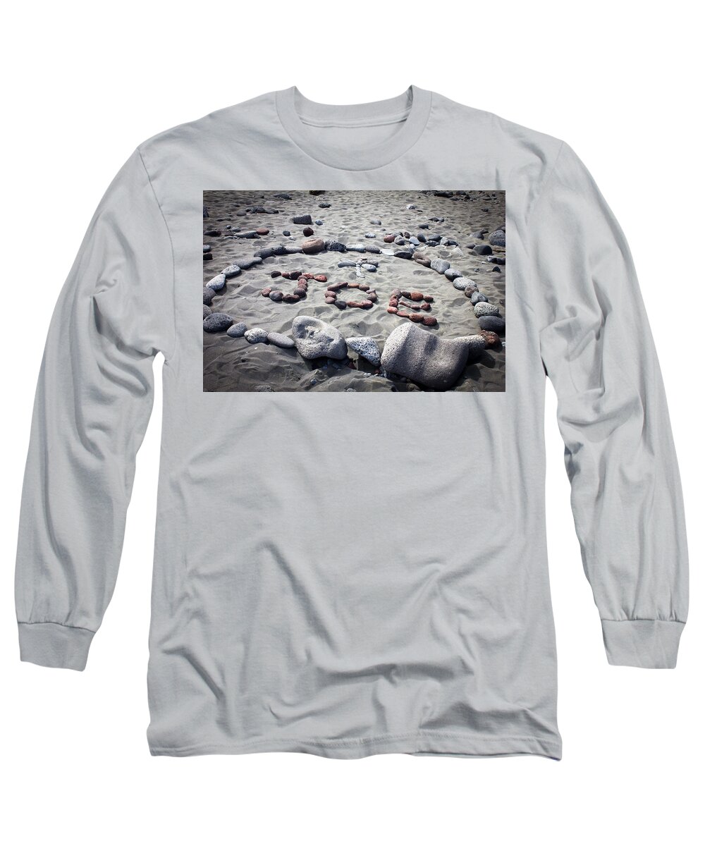 Rock Long Sleeve T-Shirt featuring the photograph Joe by Christie Kowalski