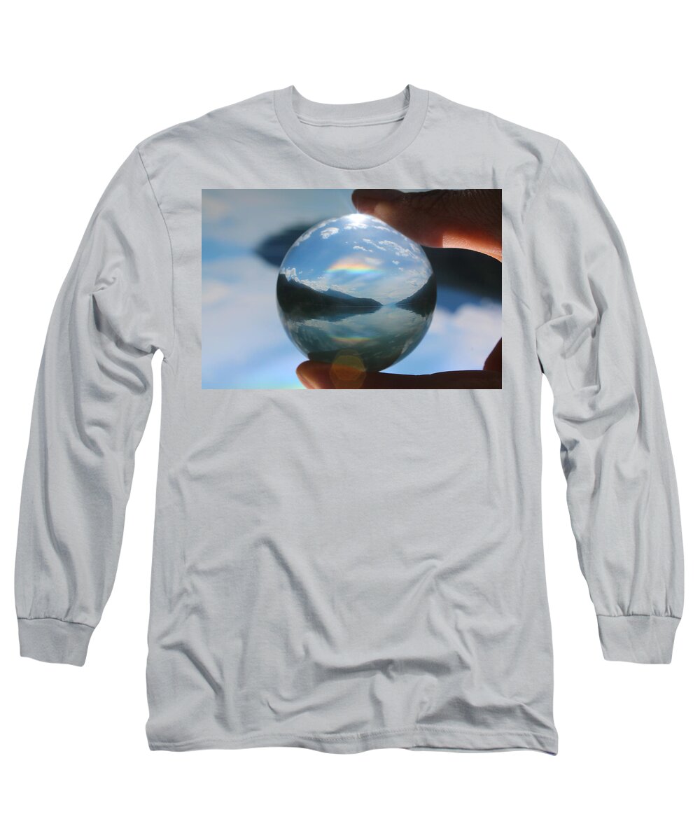 Magic Long Sleeve T-Shirt featuring the photograph Magic In The Air by Cathie Douglas