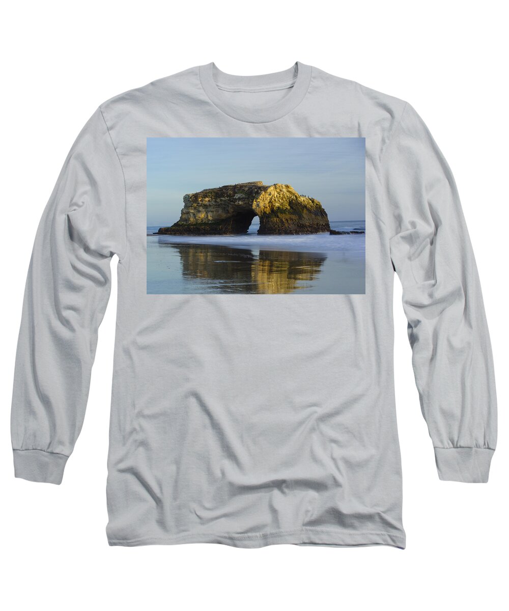 Natural Long Sleeve T-Shirt featuring the photograph Natural Bridges by Weir Here And There