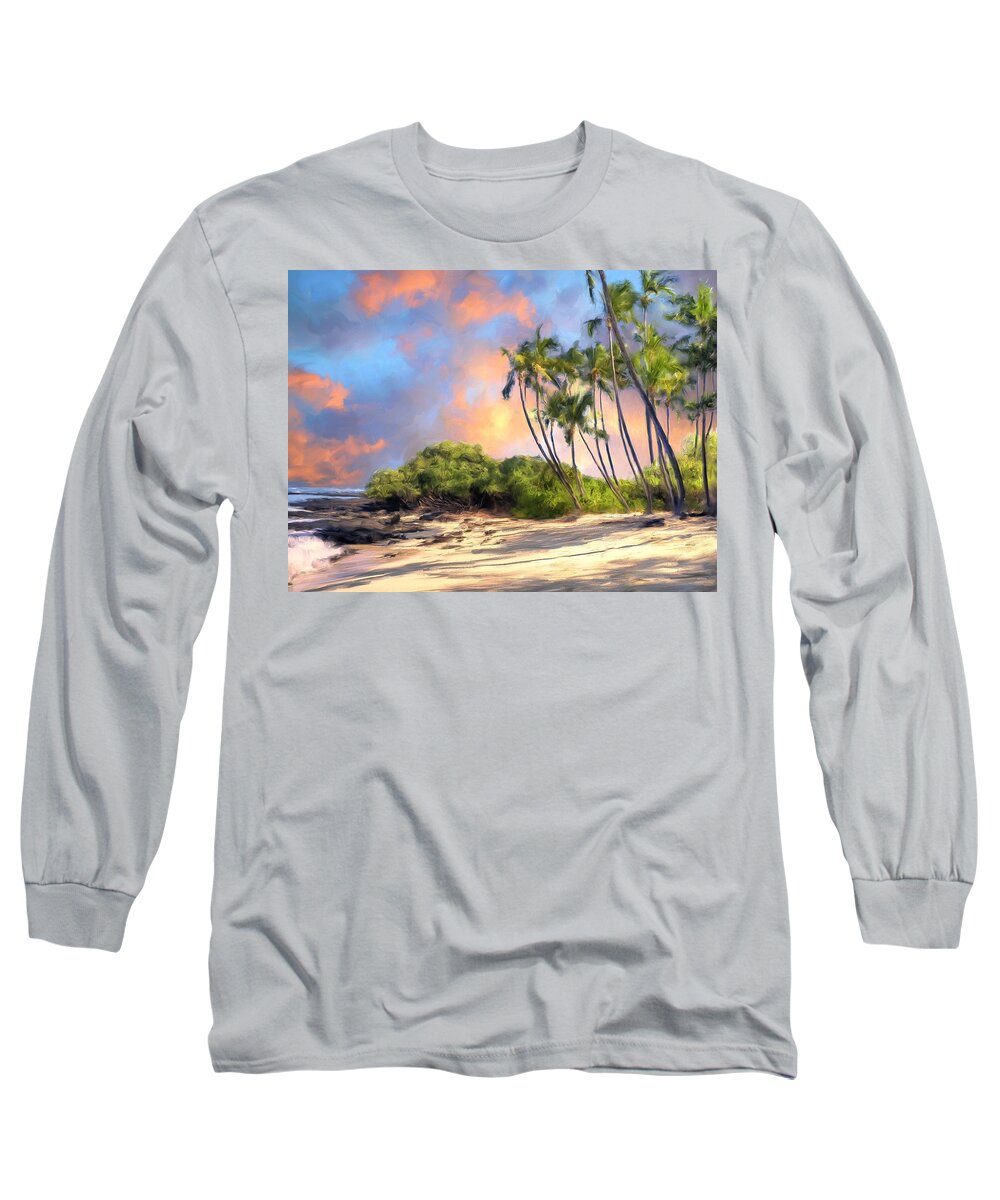 Perfect Moment Long Sleeve T-Shirt featuring the painting Perfect Moment by Dominic Piperata