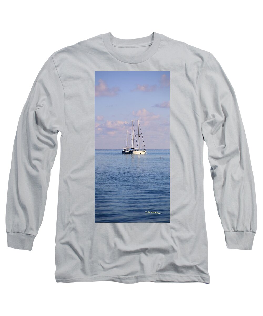 Sail Long Sleeve T-Shirt featuring the photograph Sister Ships by R B Harper