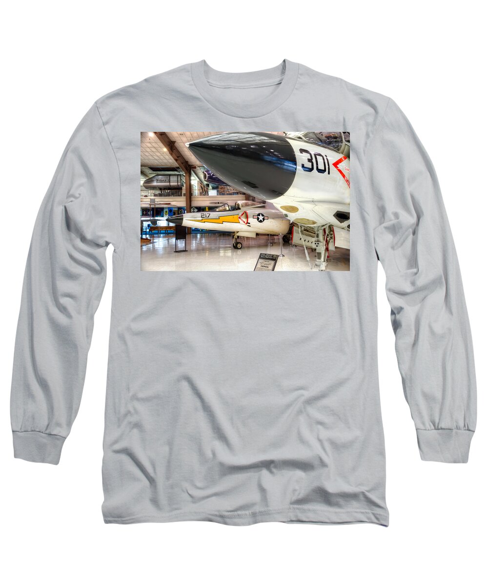 Museum Long Sleeve T-Shirt featuring the photograph The Demon and the Banshee by Tim Stanley