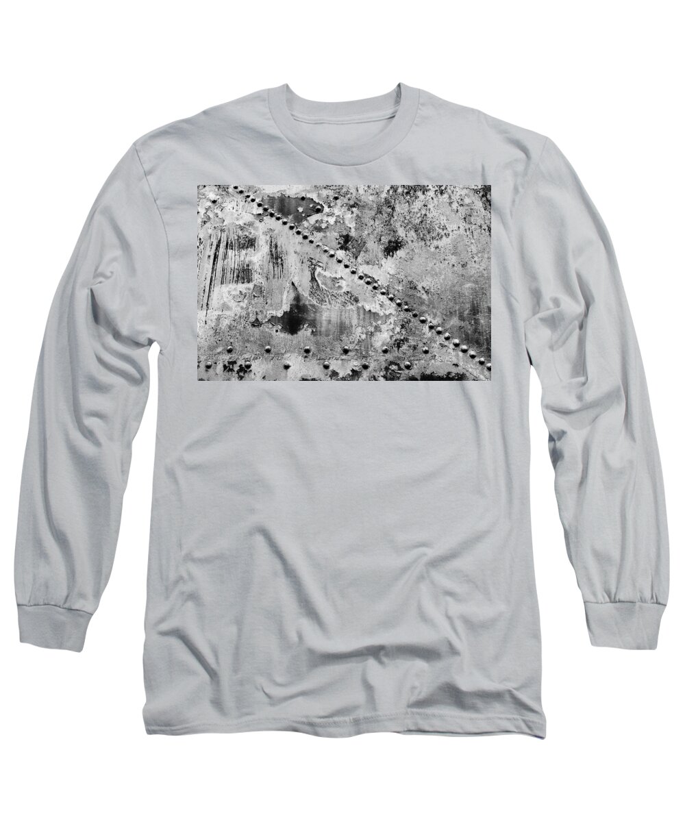 Trains Long Sleeve T-Shirt featuring the photograph Trains 3 by Niels Nielsen