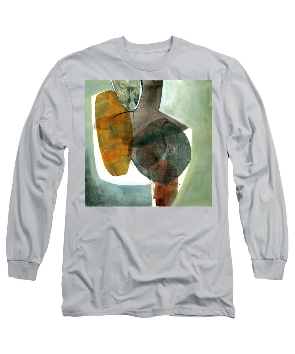 Jane Davies Long Sleeve T-Shirt featuring the painting Vessel 2 by Jane Davies