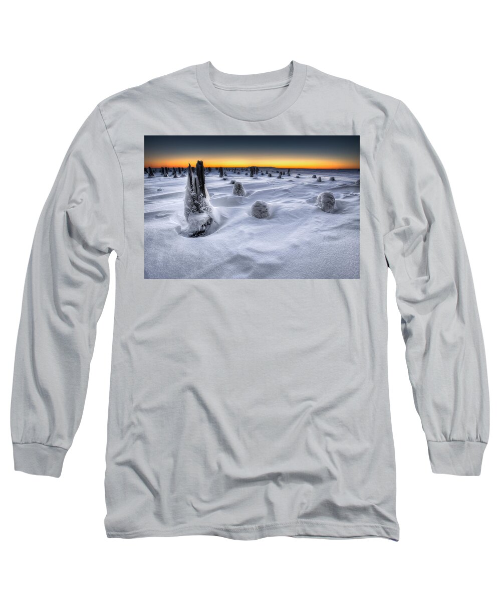 Bitter Long Sleeve T-Shirt featuring the photograph Waking Of The Giant by Jakub Sisak