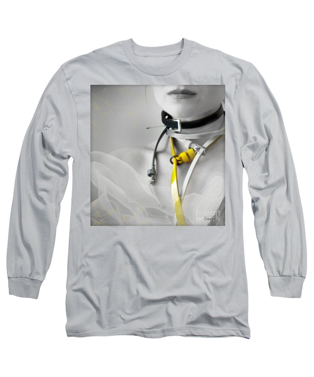 Belts Long Sleeve T-Shirt featuring the photograph Belt Collection #1 by Eena Bo