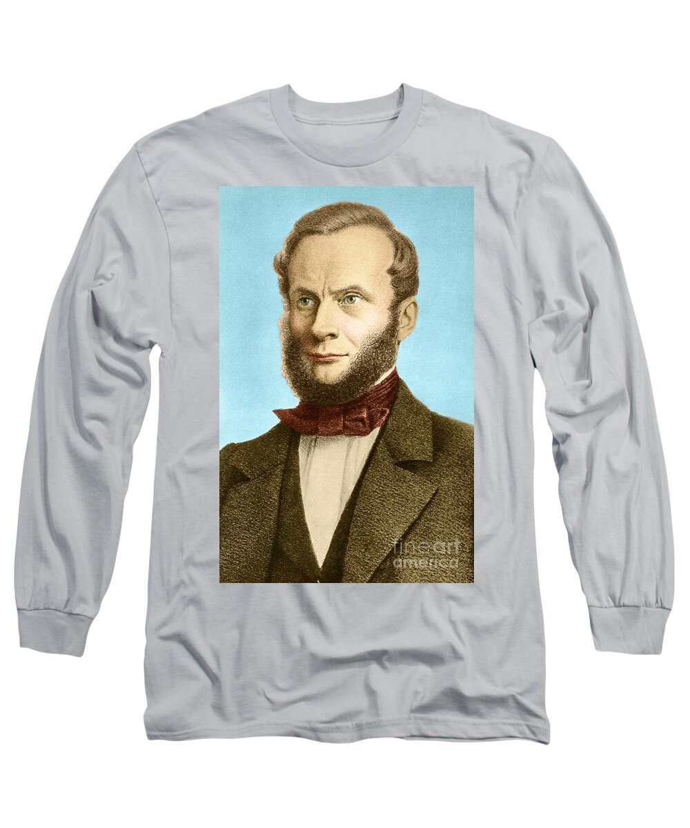 Rudolf Julius Emanuel Clausius Long Sleeve T-Shirt for Sale by Photo ...